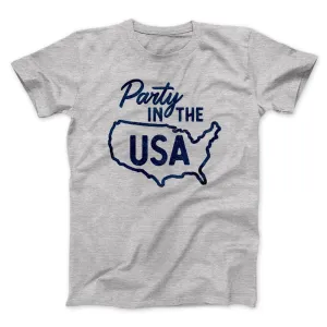 Party in the USA Men/Unisex T-Shirt