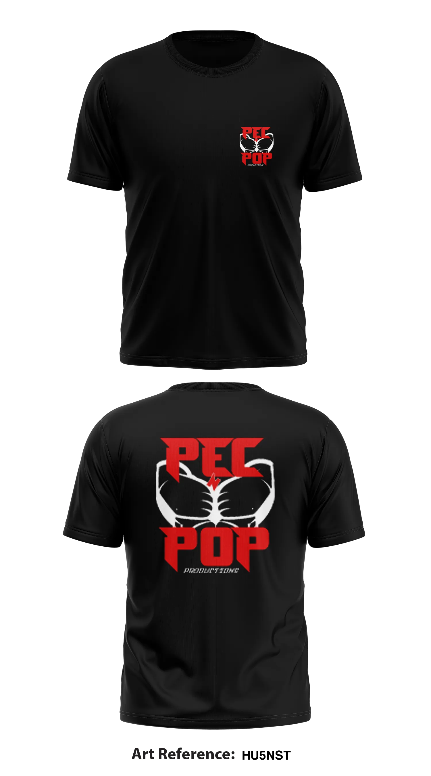 PECnPOP  Store 1 Core Men's SS Performance Tee - HU5nsT