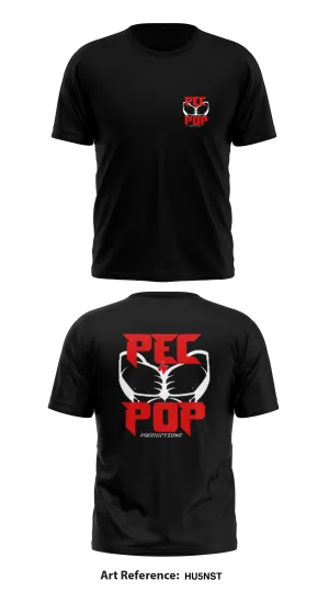 PECnPOP  Store 1 Core Men's SS Performance Tee - HU5nsT