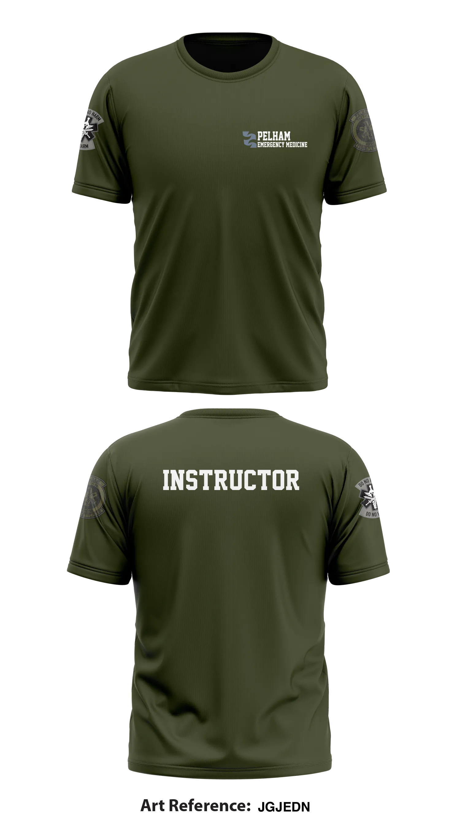 PELHAM EMERGENCY MEDICAL TRAINING Store 1 Core Men's SS Performance Tee - jGjEdN