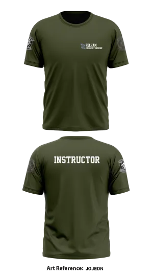 PELHAM EMERGENCY MEDICAL TRAINING Store 1 Core Men's SS Performance Tee - jGjEdN