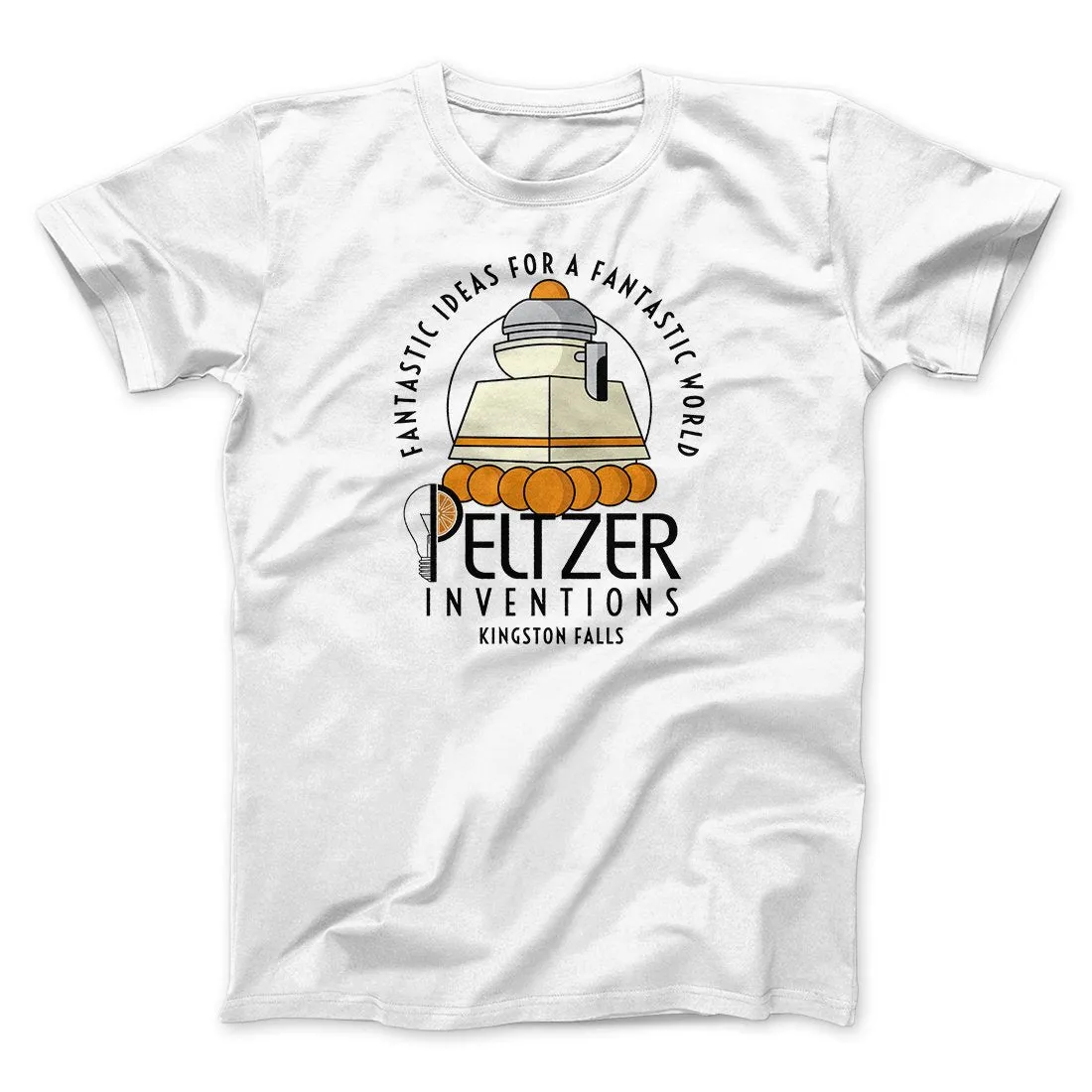Peltzer Inventions Funny Movie Men/Unisex T-Shirt