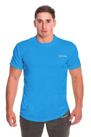 Performance T-Shirt - Small Logo (Blue)