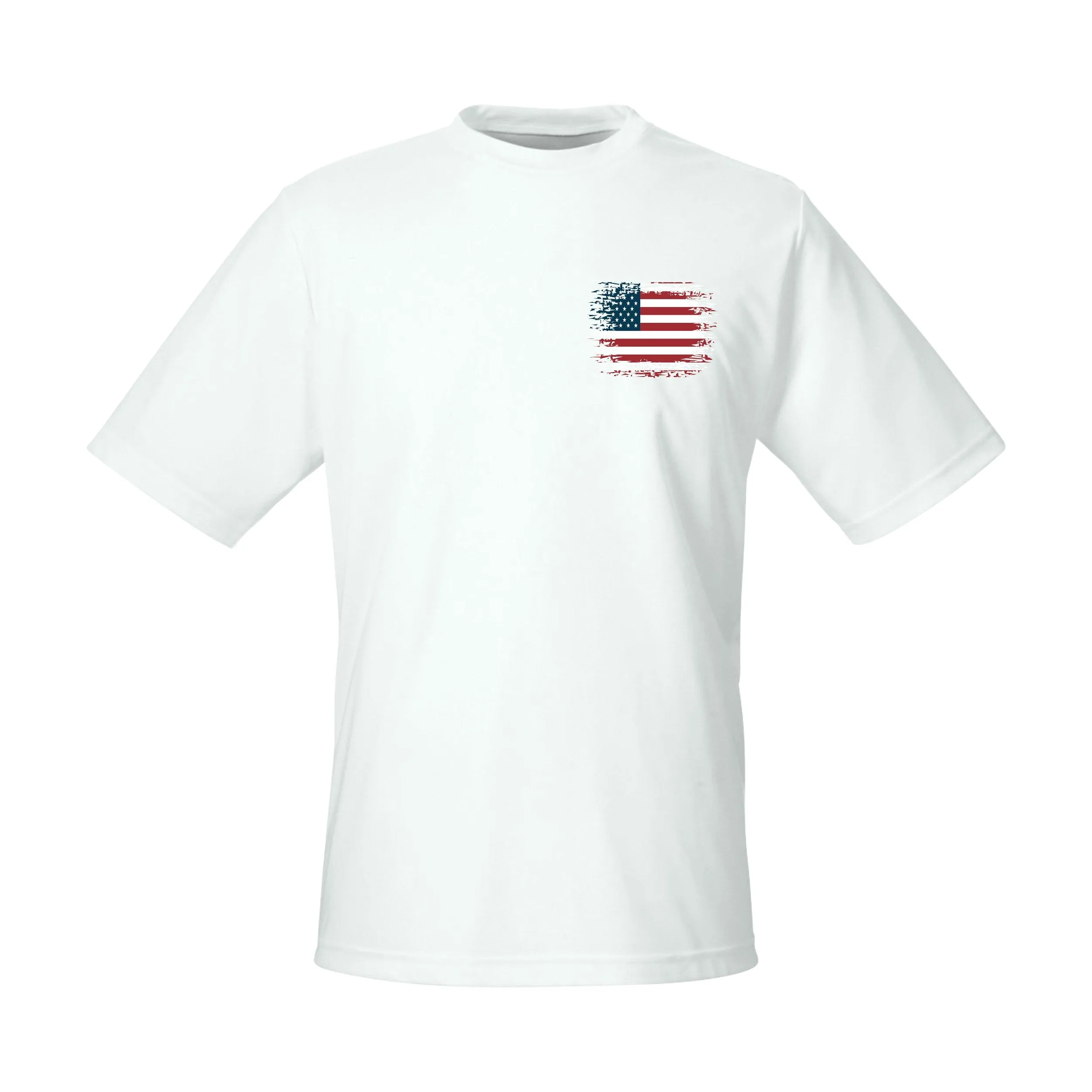 Performance-T-Shirts American Flag