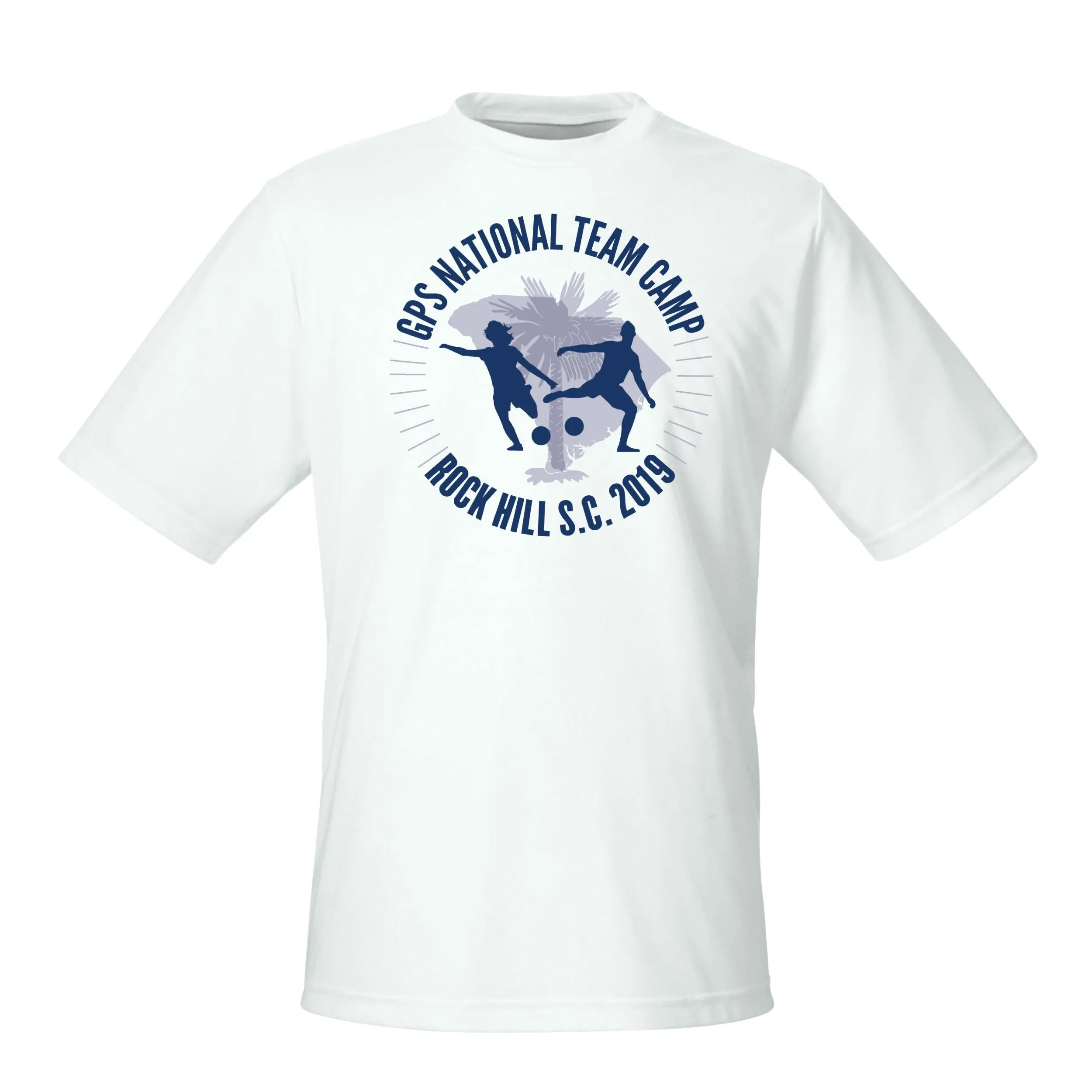 Performance-T-Shirts GPS National Team Camp