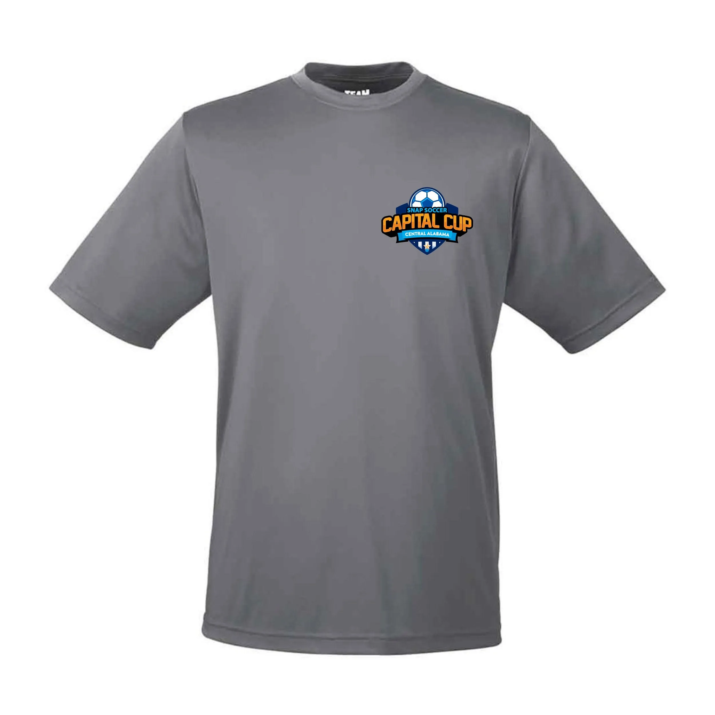 Performance-T-Shirts Snap Soccer Capital Cup