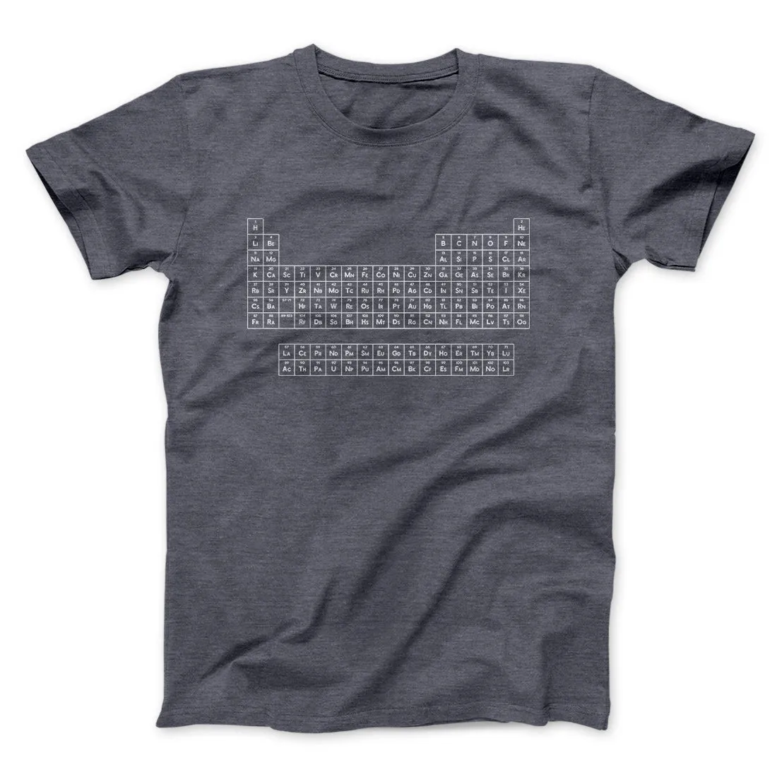 Periodic Table of Elements Men/Unisex T-Shirt