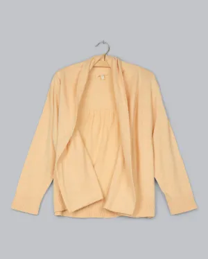 Peruvian Organic Cotton Knit Cardigan