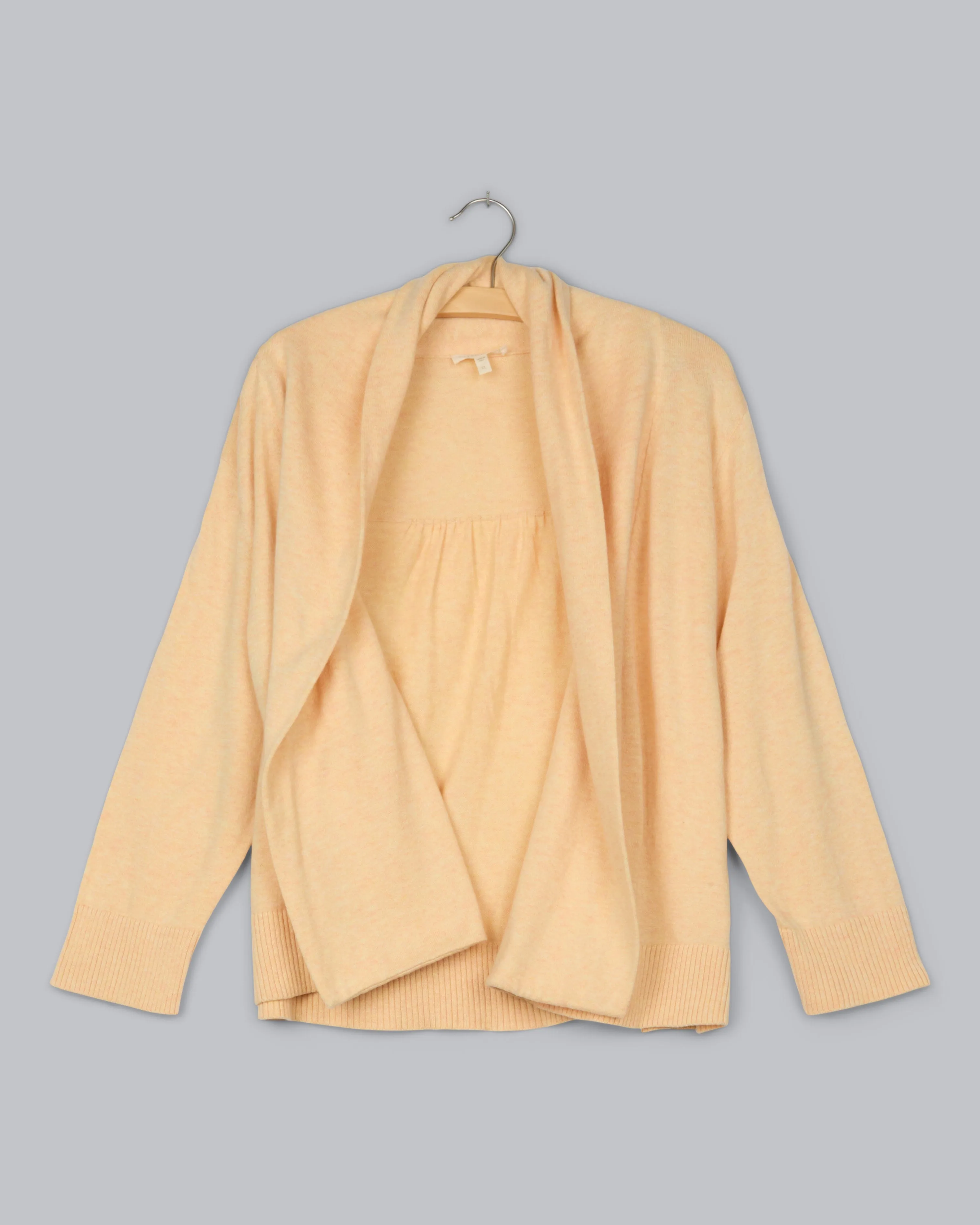 Peruvian Organic Cotton Knit Cardigan