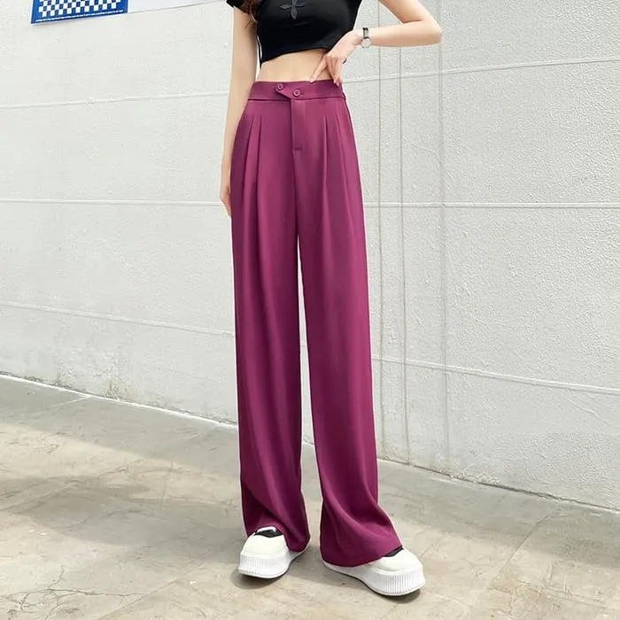 Petra - Wide-leg pants