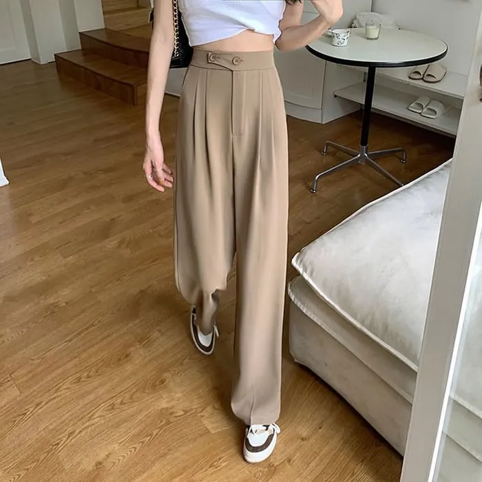 Petra - Wide-leg pants