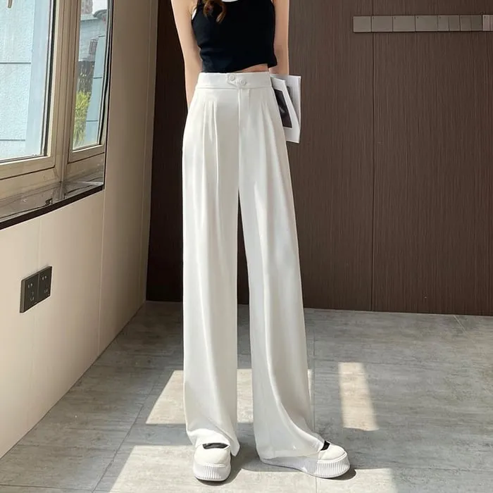Petra - Wide-leg pants