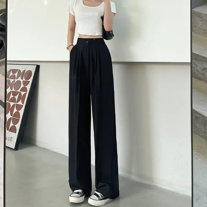 Petra - Wide-leg pants