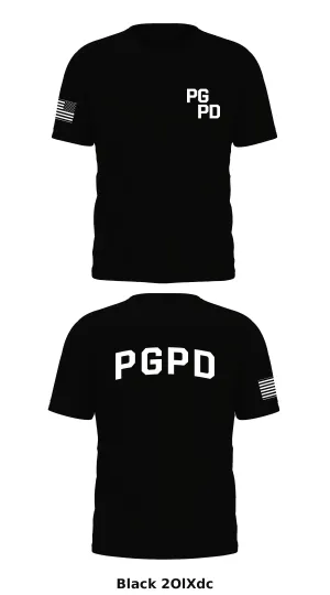 PGPD Store 1 Core Men's SS Performance Tee - 2OlXdc