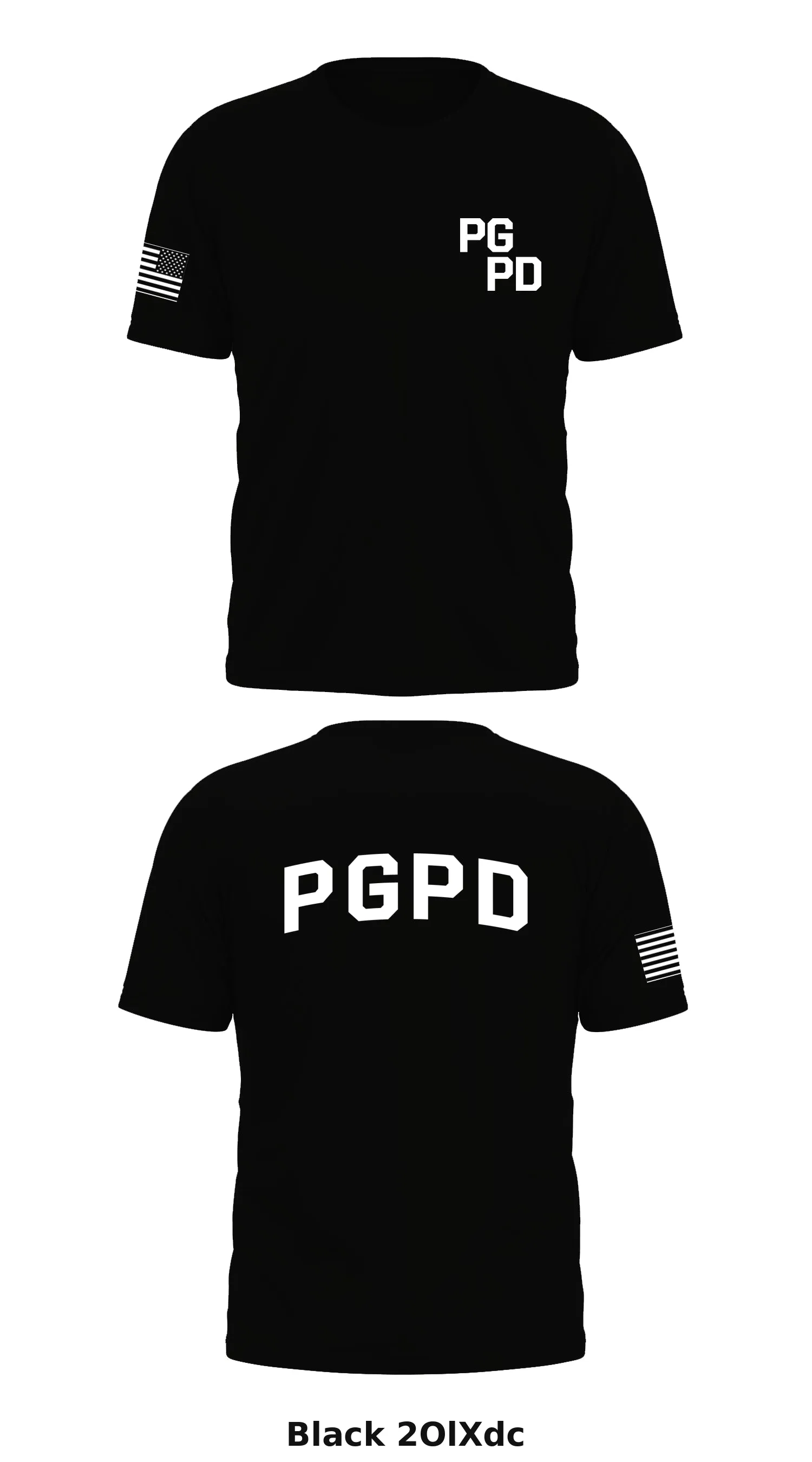 PGPD Store 1 Core Men's SS Performance Tee - 2OlXdc