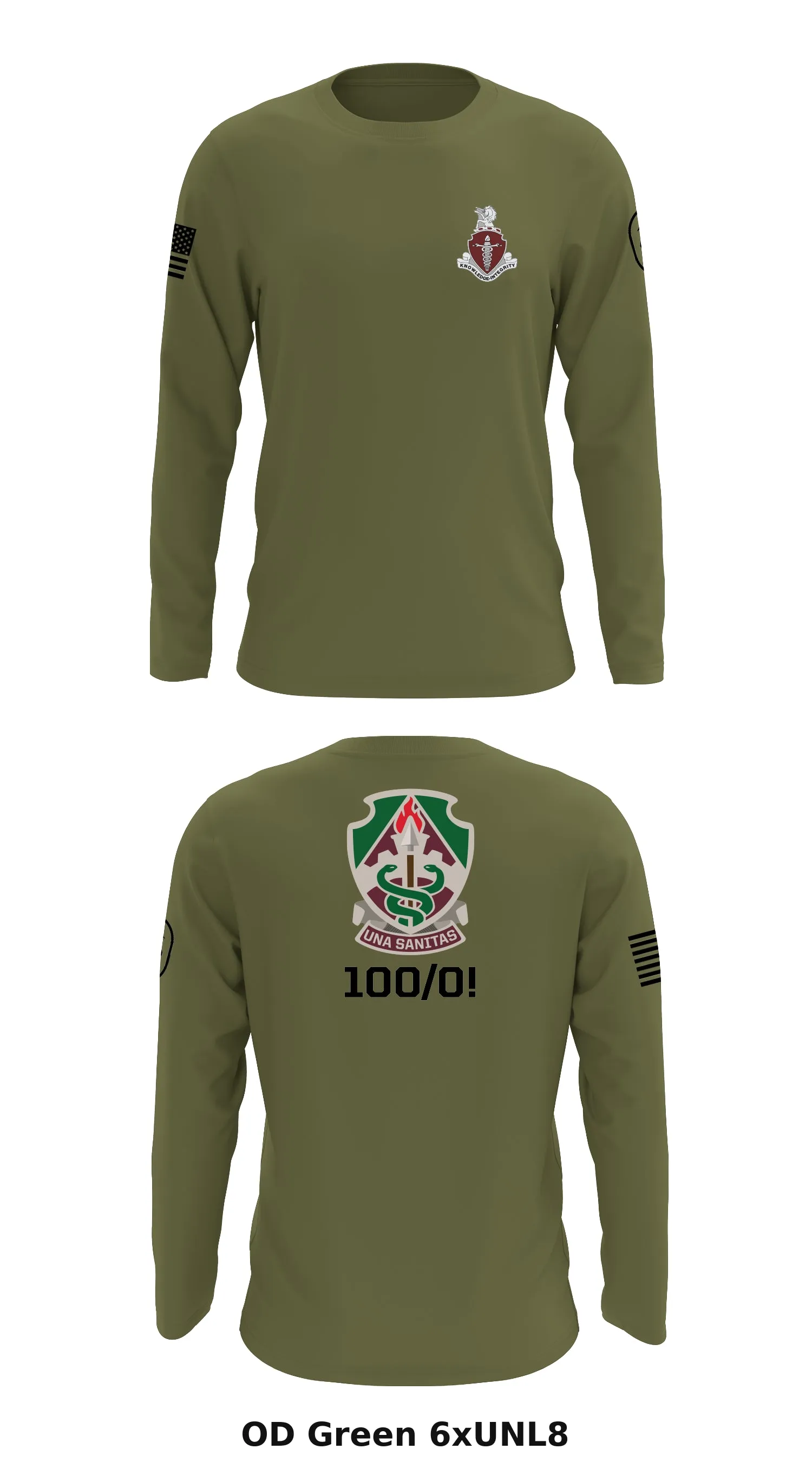 PHA-SD Lemoore Branch  Store 1 Core Men's LS Performance Tee - 6xUNL8