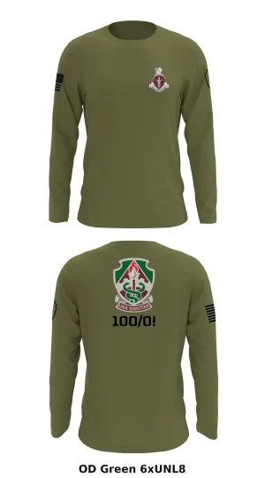 PHA-SD Lemoore Branch  Store 1 Core Men's LS Performance Tee - 6xUNL8