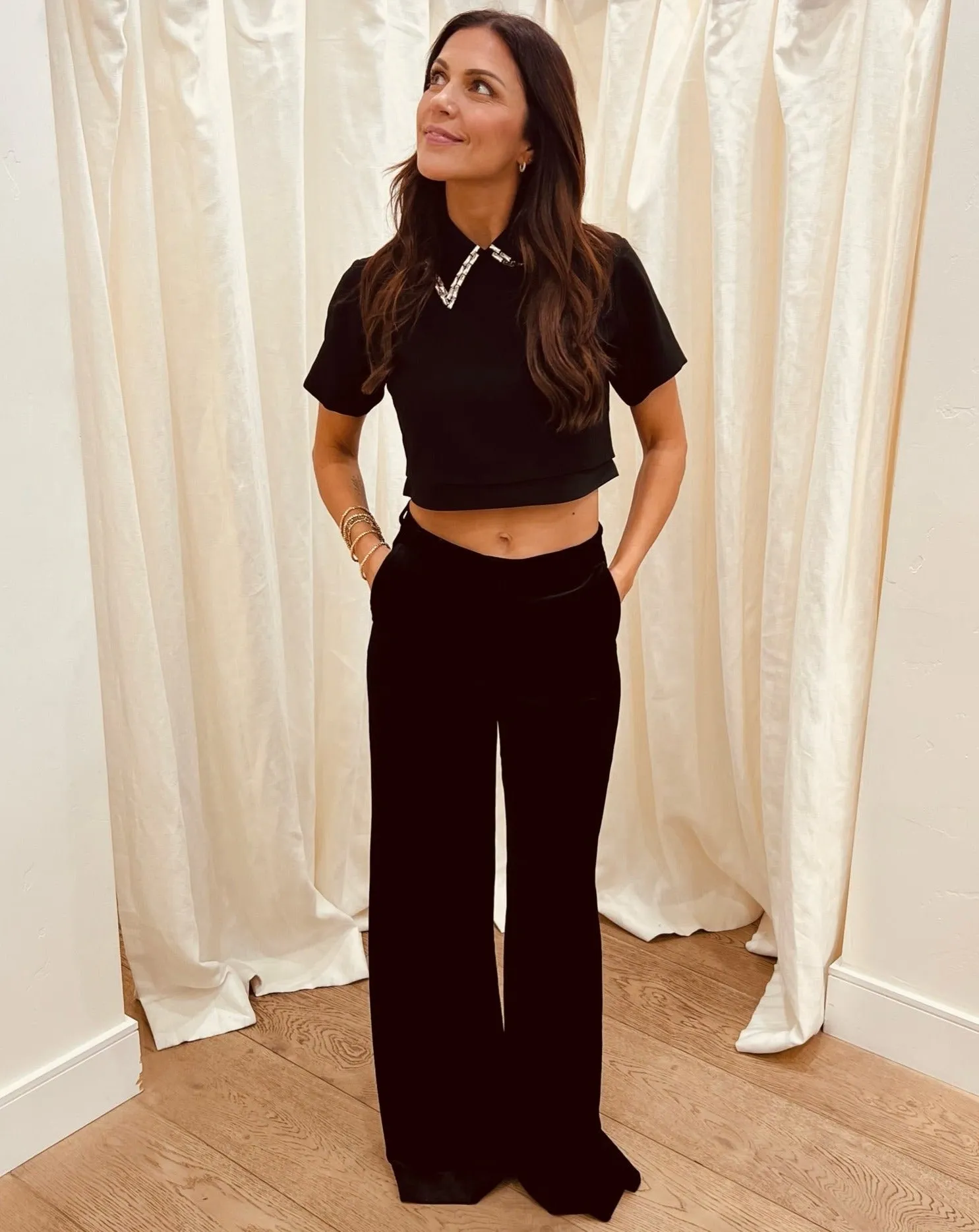 Pilar Wide Leg Pant