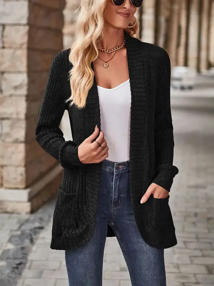 Pin Striped SOFT Cardigan