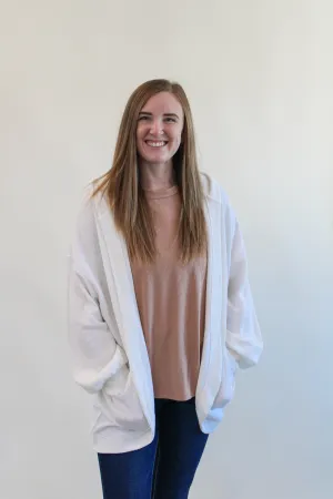 PIPPEN HOODED CARDIGAN