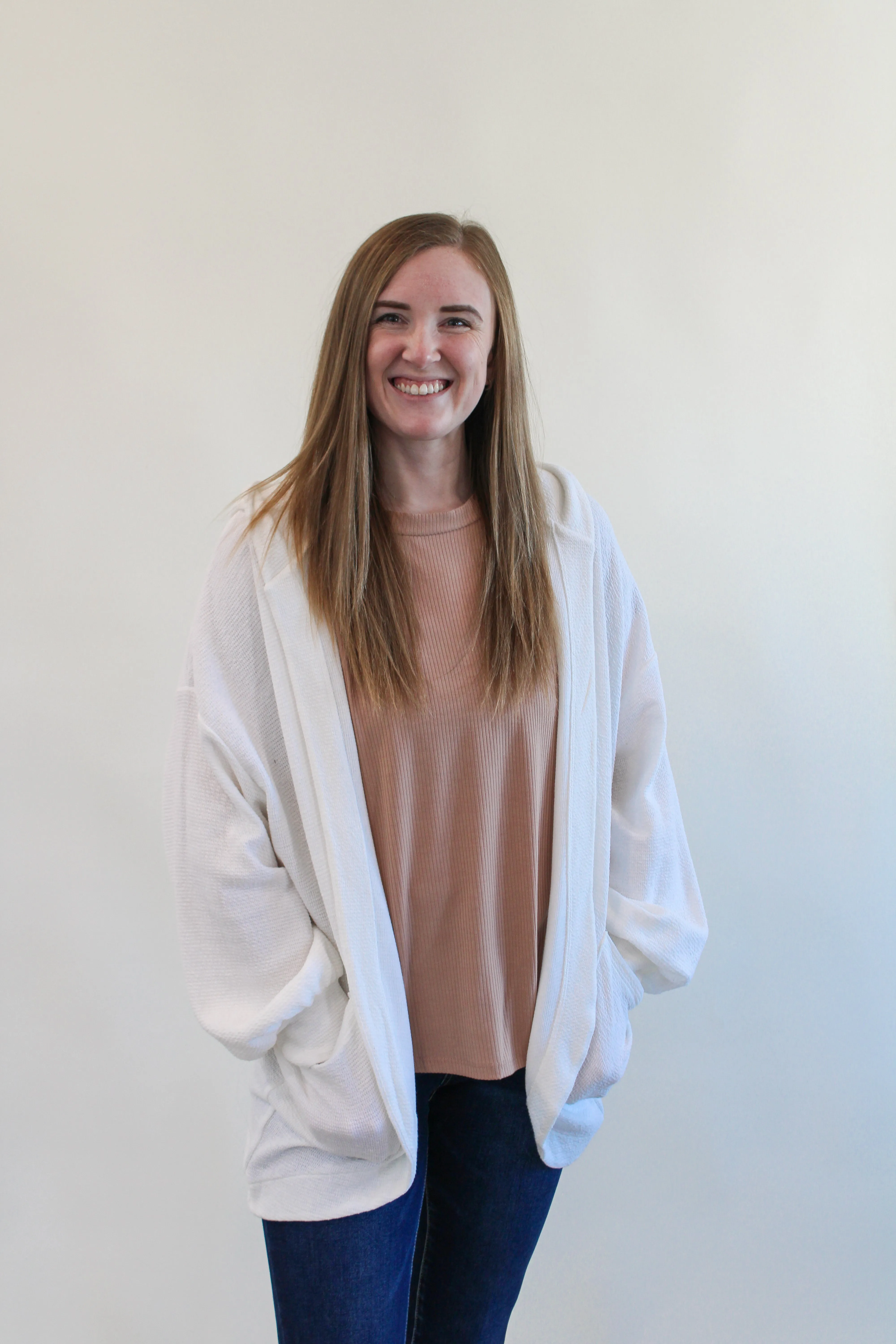 PIPPEN HOODED CARDIGAN