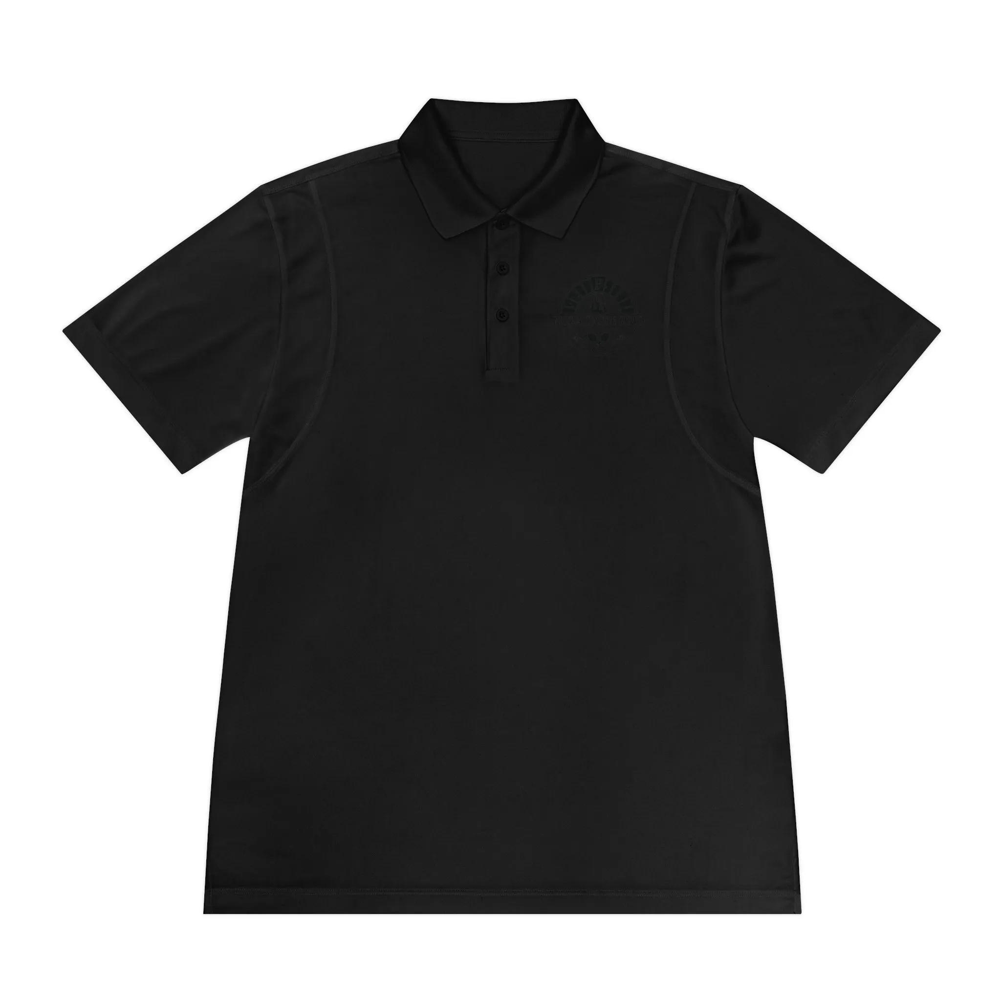 Pizza Passeggio- Men's Sport Polo Shirt - White