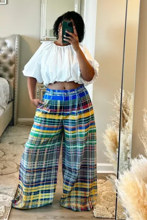 Play No Games Wide Leg Pants ***READ FULL DESCRIPTION BEFORE ORDERING***