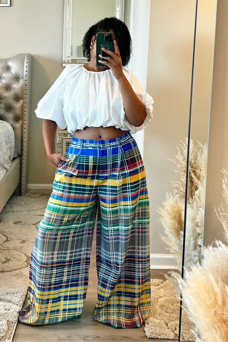 Play No Games Wide Leg Pants ***READ FULL DESCRIPTION BEFORE ORDERING***