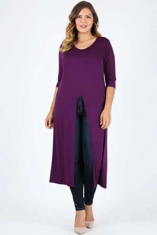 Plus Size Maxi Top