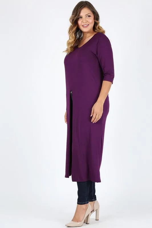 Plus Size Maxi Top
