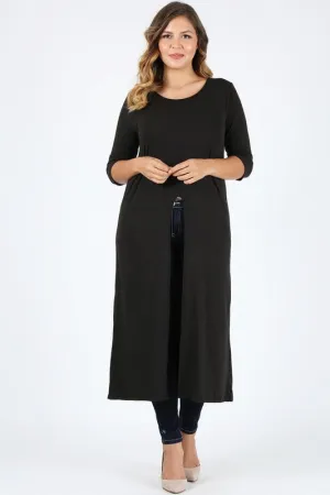 Plus Size Maxi Top