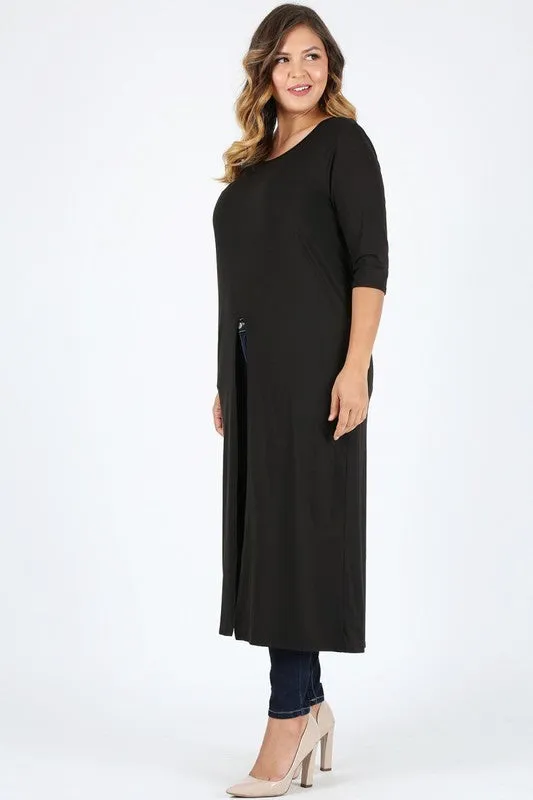 Plus Size Maxi Top
