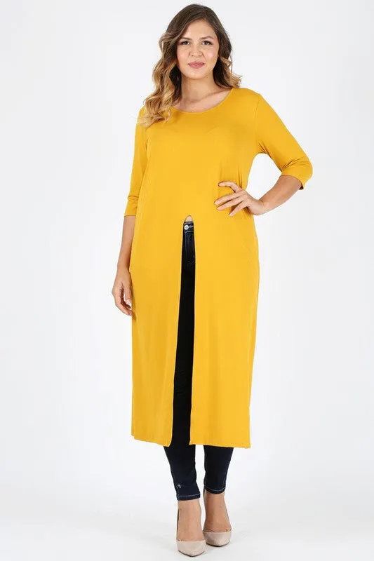 Plus Size Maxi Top