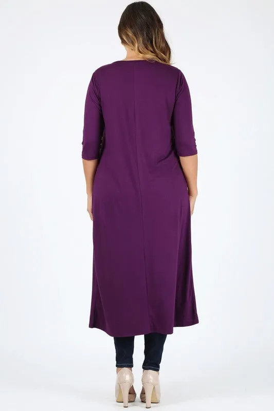 Plus Size Maxi Top