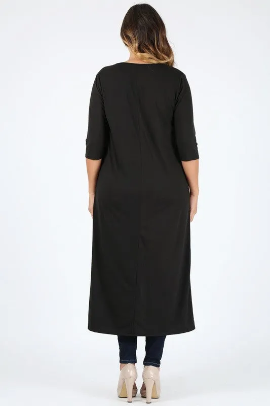 Plus Size Maxi Top