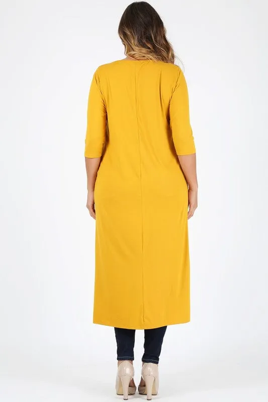 Plus Size Maxi Top