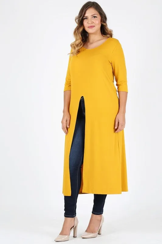 Plus Size Maxi Top
