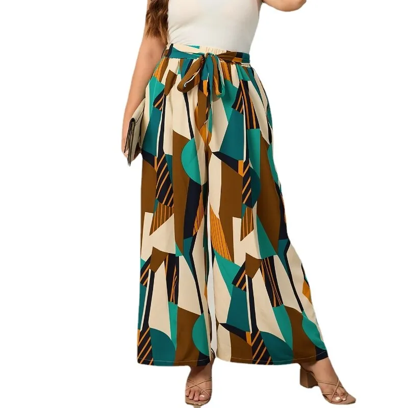 Plus Wide Leg Pants