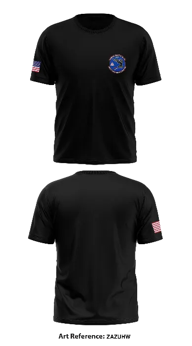 Polk County Composite Squadron Core Men's SS Performance Tee - ZaZUHw-