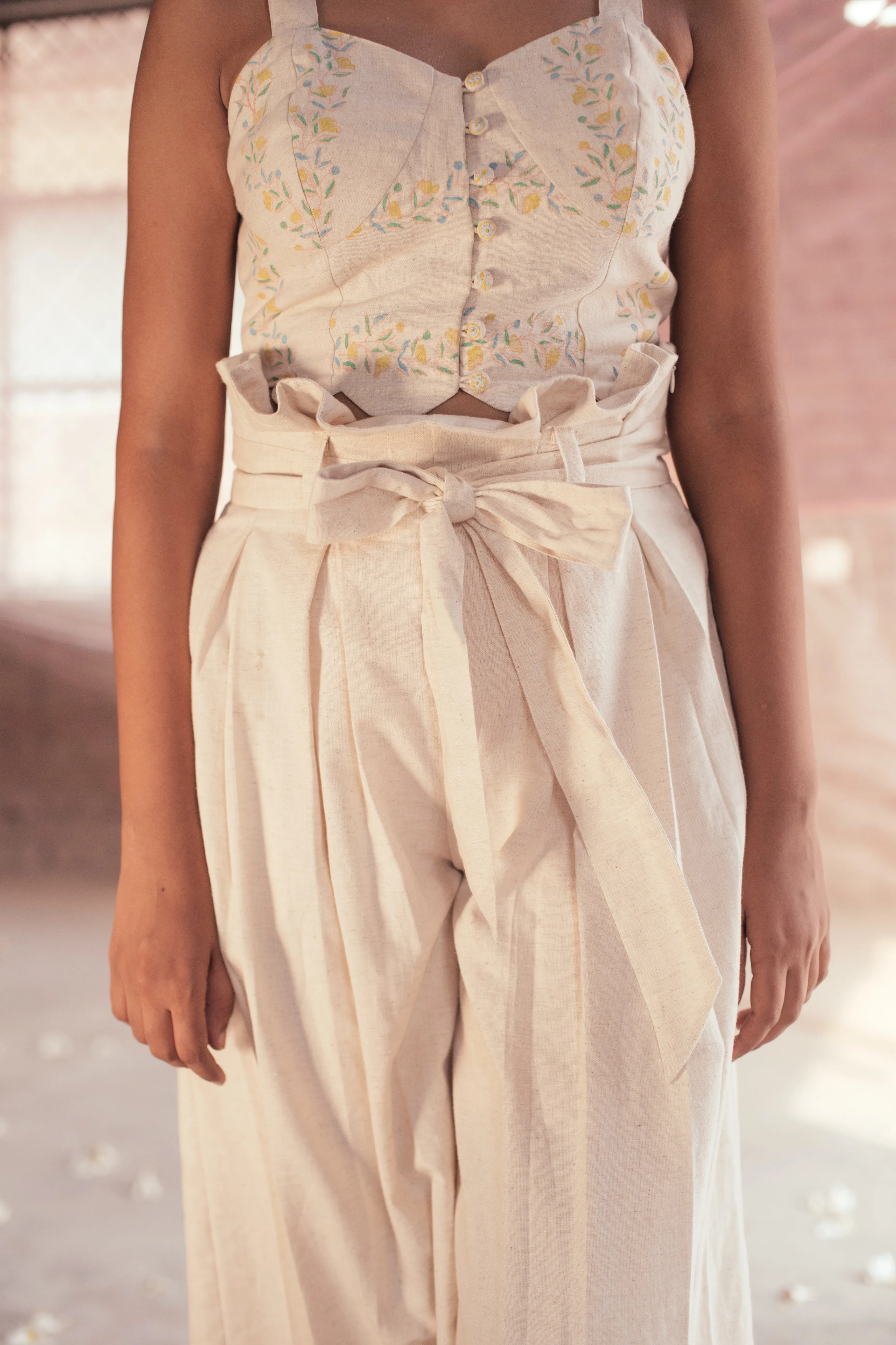 Poppy paperbag pants