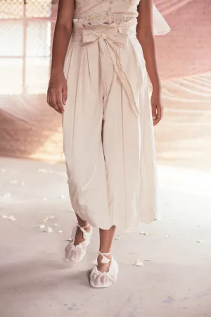 Poppy paperbag pants