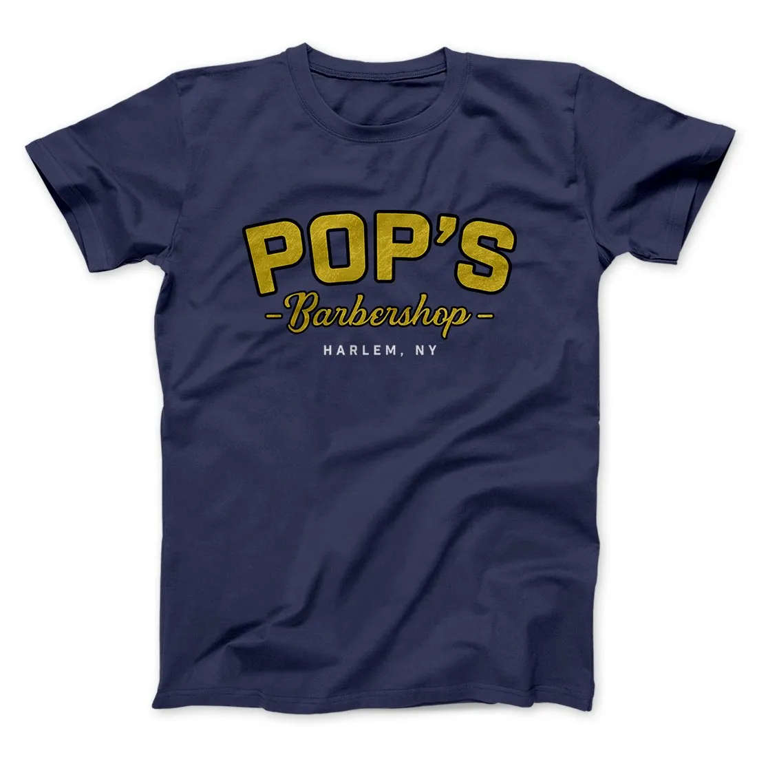 Pop's Barber Shop Men/Unisex T-Shirt