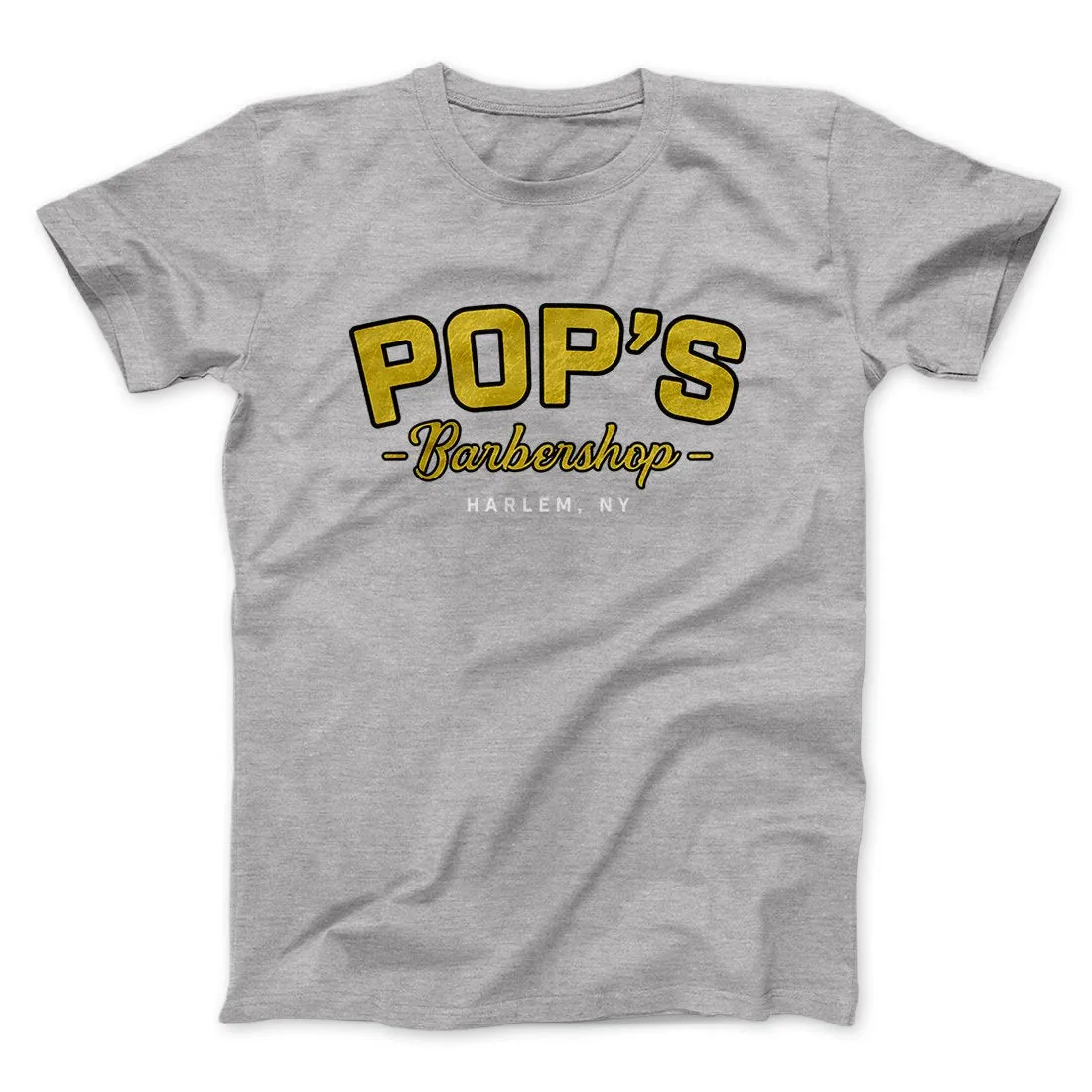 Pop's Barber Shop Men/Unisex T-Shirt