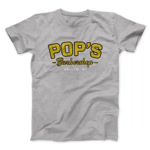 Pop's Barber Shop Men/Unisex T-Shirt