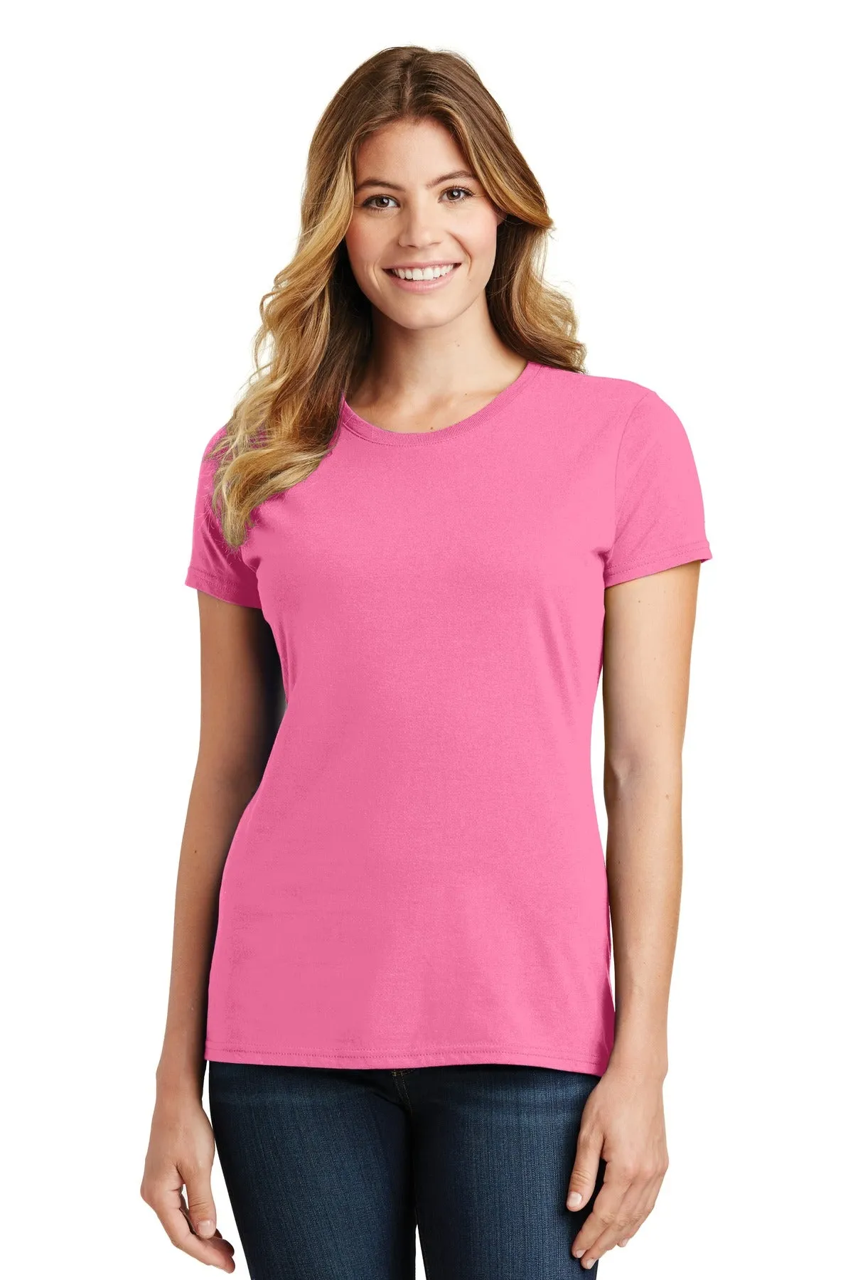Port & Company¨ Ladies Fan Favorite Tee. LPC450