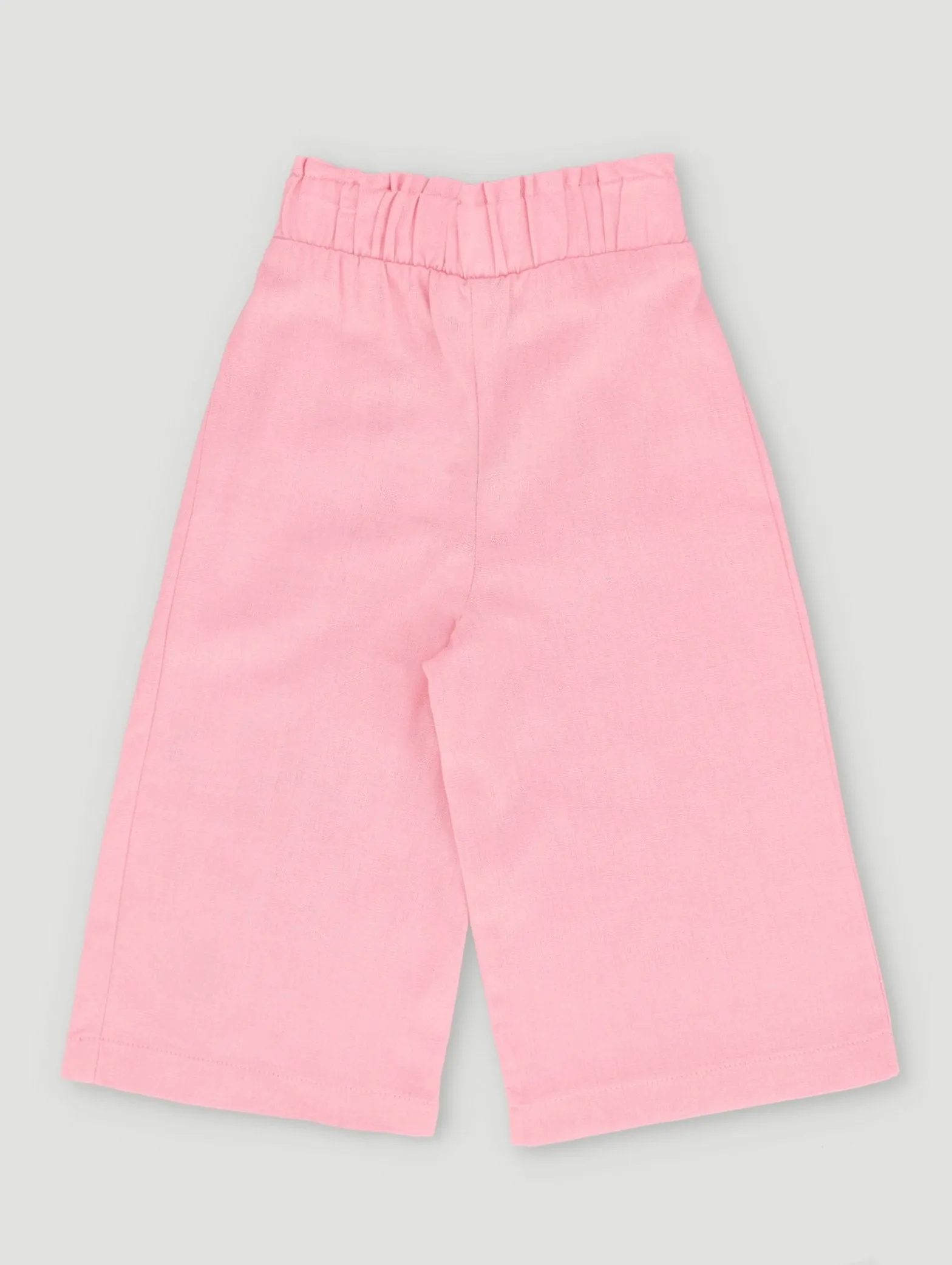Pre-Girls Minnie Paperbag Culotte Pants - Pink