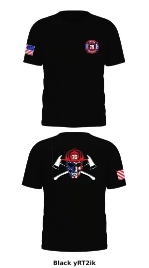 Preston Fire Store 1 Core Men's SS Performance Tee - yRT2ik