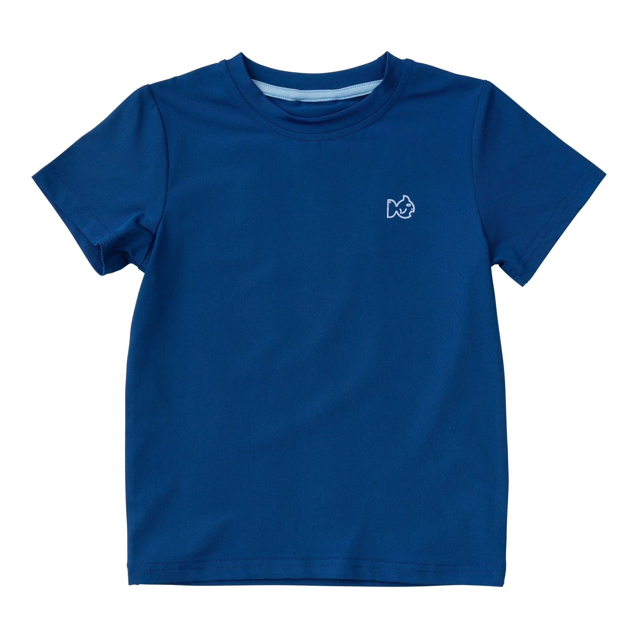 Pro Performance Fishing Tee USA flag