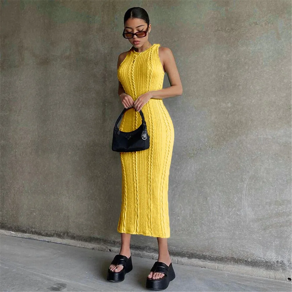 Quanie Knitted Dresses