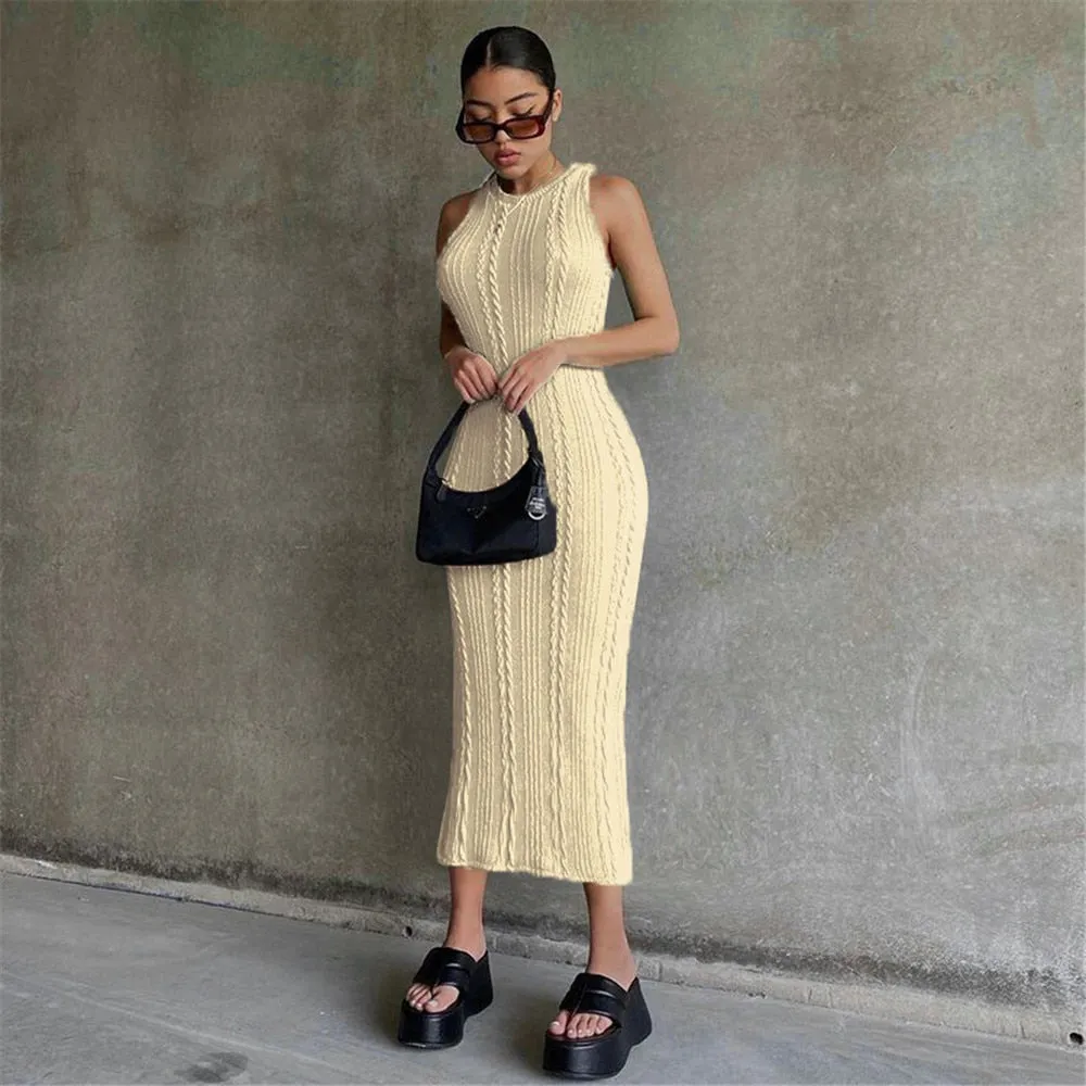 Quanie Knitted Dresses
